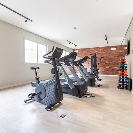 Rubi Studio No Bras Com Piscina - Metro Bras São Paulo Ngoại thất bức ảnh
