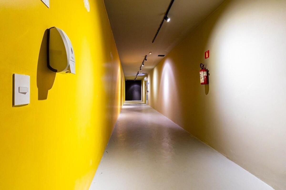 Rubi Studio No Bras Com Piscina - Metro Bras São Paulo Ngoại thất bức ảnh