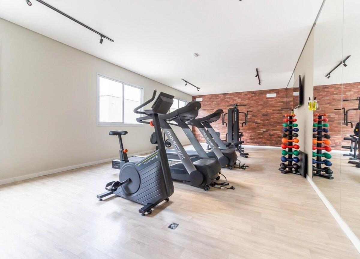 Rubi Studio No Bras Com Piscina - Metro Bras São Paulo Ngoại thất bức ảnh