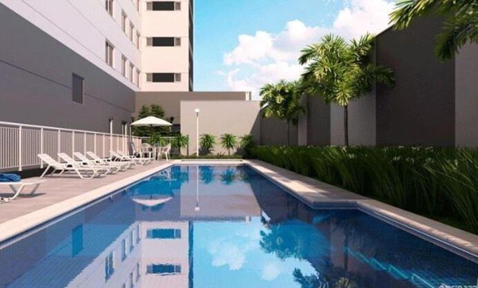 Rubi Studio No Bras Com Piscina - Metro Bras São Paulo Ngoại thất bức ảnh