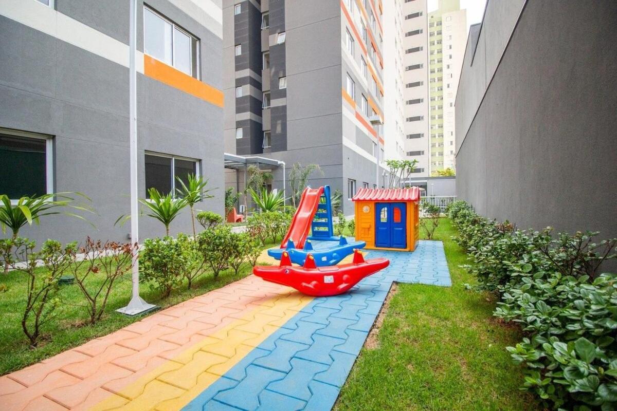 Rubi Studio No Bras Com Piscina - Metro Bras São Paulo Ngoại thất bức ảnh