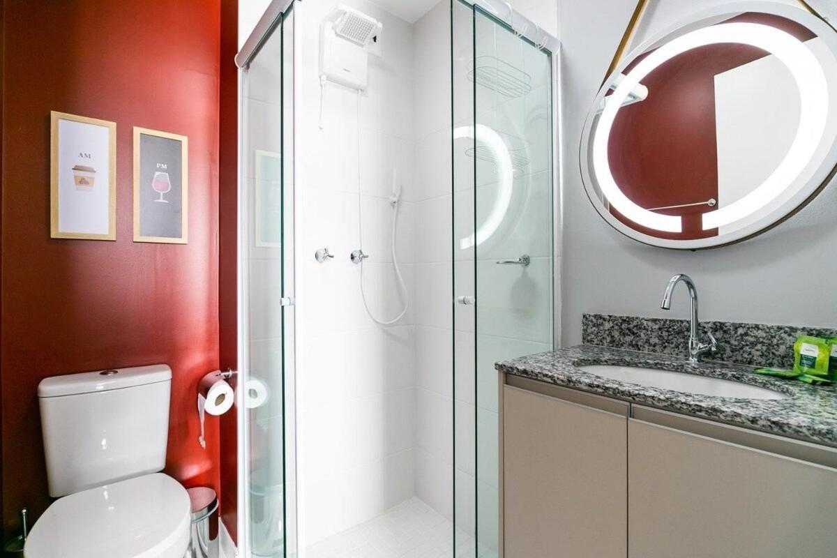 Rubi Studio No Bras Com Piscina - Metro Bras São Paulo Ngoại thất bức ảnh